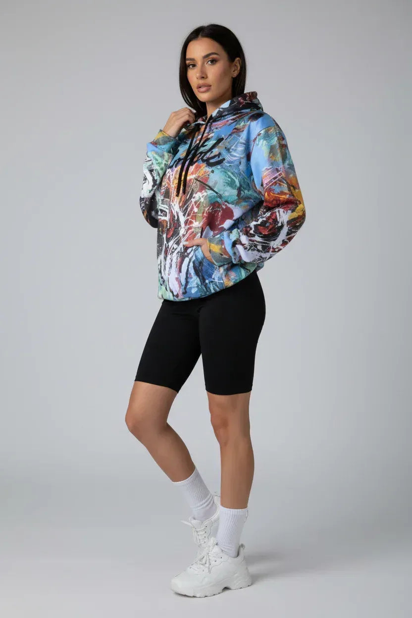 Fil Mottola - Abstract Wearable Art Hoodie - Filmottola
