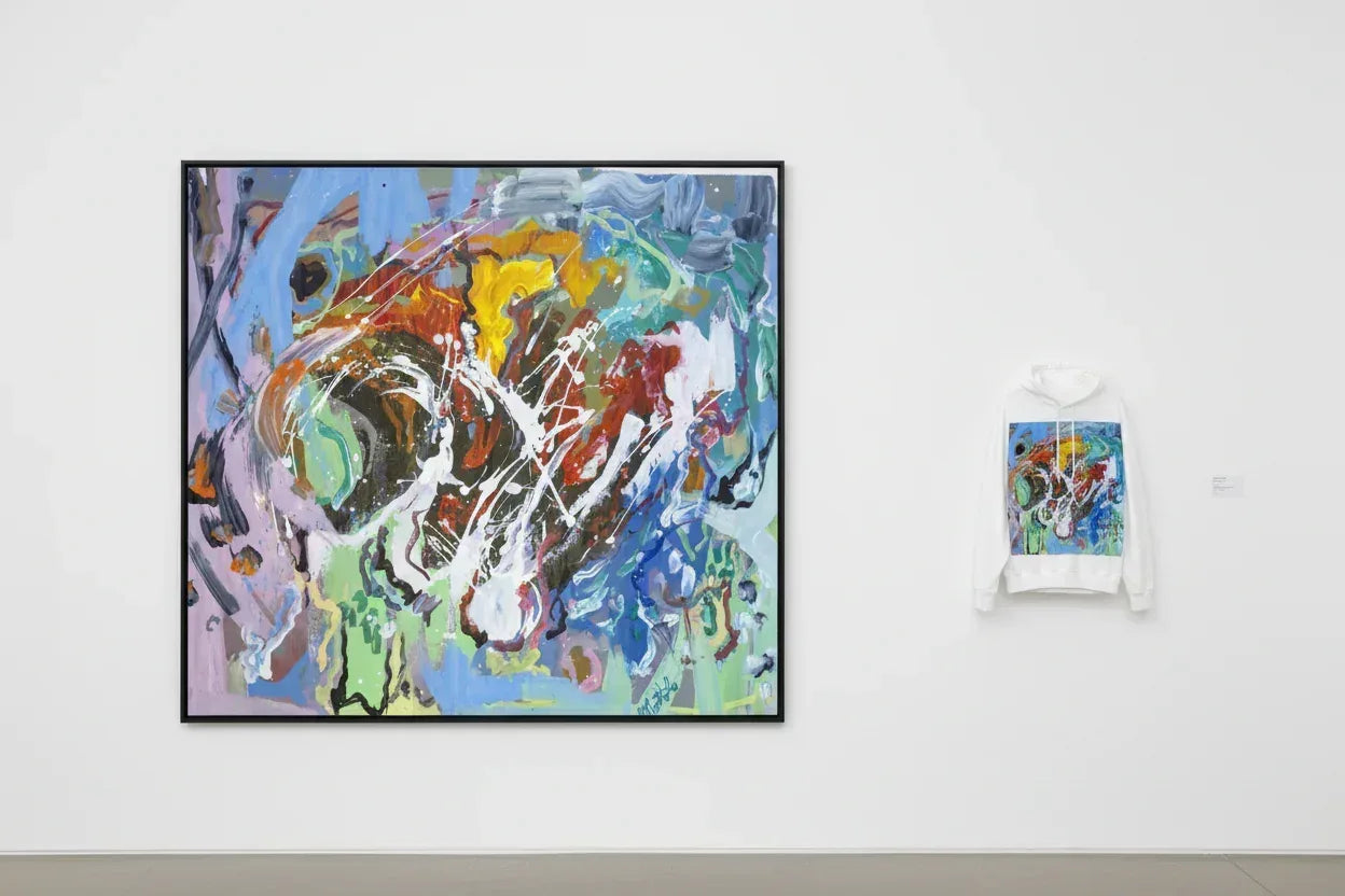 Fil Mottola - Abstract Wearable Art Hoodie - Filmottola