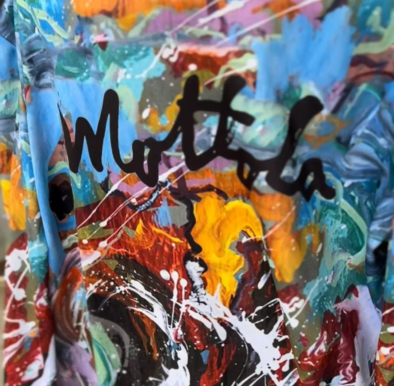 Fil Mottola - Abstract Wearable Art Hoodie - Filmottola